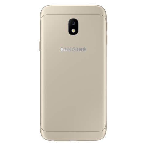 Смартфон Samsung Galaxy J3 2017 Dual Sim 16gb 4g Gold Emag Bg