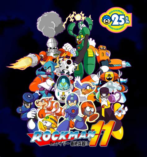 Rockman 11 Unofficial By Drlevis By Drlevis On Deviantart