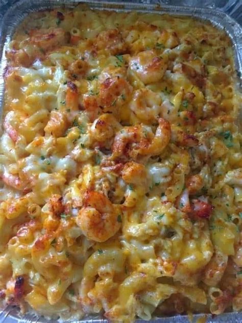 Lobster Crab And Shrimp Macaroni And Cheese Phitip Recipes