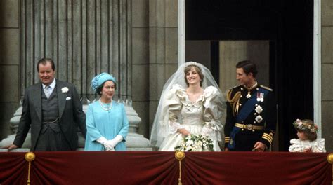 Prince Charles And Princess Dianas Wedding In Photos