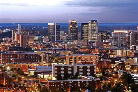 Birmingham Alabama Birmingham Skyline Magic City Best Cities