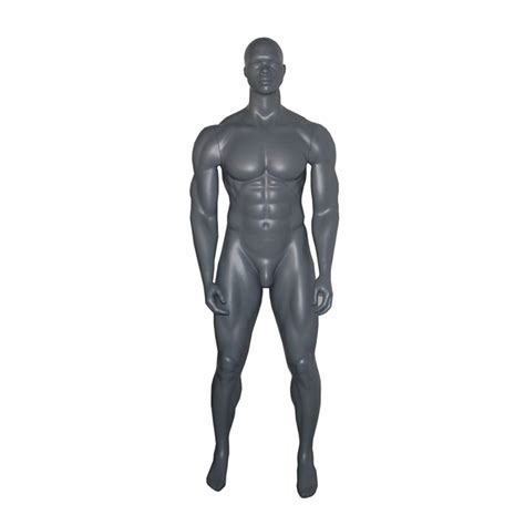 Big Size Strong Muscular African Male Mannequin Buy African Male