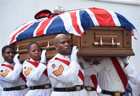 bermuda pays last respects to burchall the royal gazette bermuda news business sports