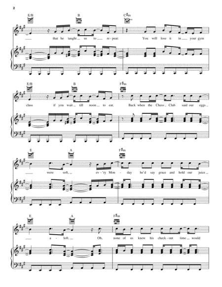 Breakfast By The Newsboys Digital Sheet Music For Pianovocalguitar