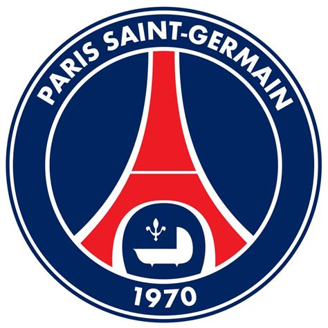 Fonds Décran Paris Saint Germain Logo Maximumwall Paris Saint