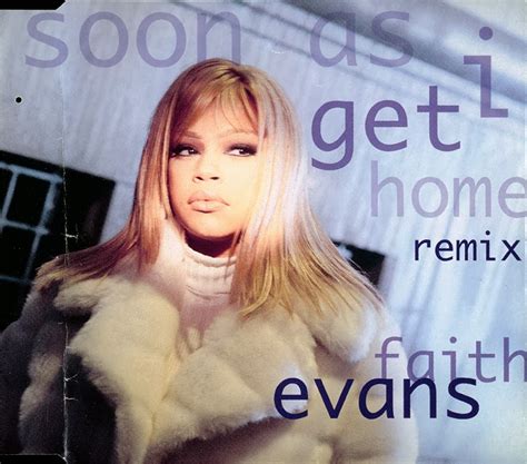 Promo Import Retail Cd Singles And Albums Faith Evans Soon As I Get