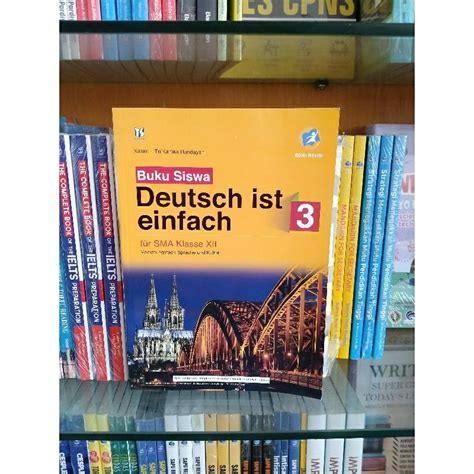 Jual Buku Bahasa Jerman Kelas Xii Smama Deutsch Ist Einfach Shopee