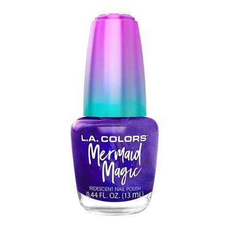 La Colors Mermaid Magic Nail Polish Poseidon 044 Fl Oz