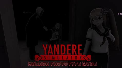 Yandere Simulator Very Darkened Akademi High School Horror Prototype