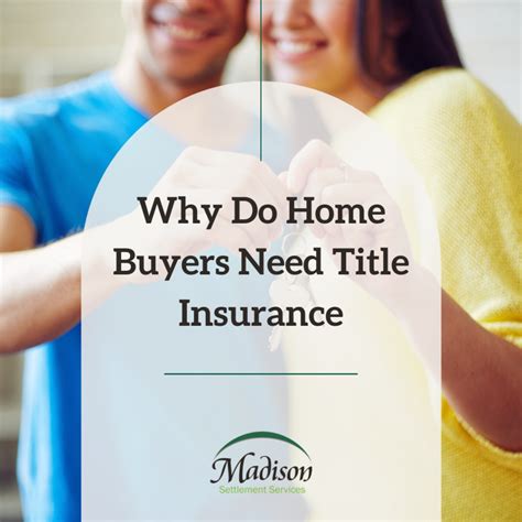 Trust us as your #1 resource for your property title! Why Do Homebuyers Need Owner's Title Insurance? - Madison Settlements