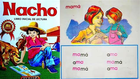 Lección 1 La Lección De Mamá Del Libro Nacho Alfabetización Para