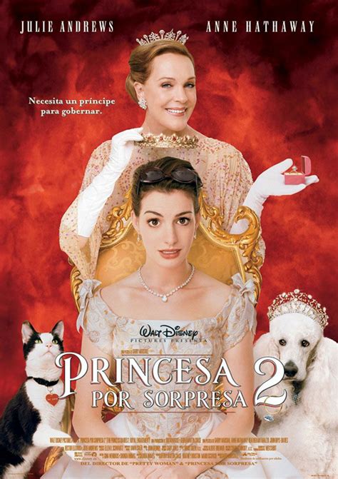 Cartel De La Película Princesa Por Sorpresa 2 Foto 25 Por Un Total De