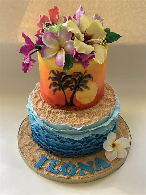 Tropical Cake Cake Beautiful Cakes Cake Eater