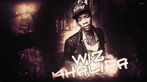 Wiz Khalifa Rapper Wallpapers Wallpaper Cave