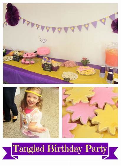 Birthday Party Tangled Decorations Rapunzel Sleep Eat