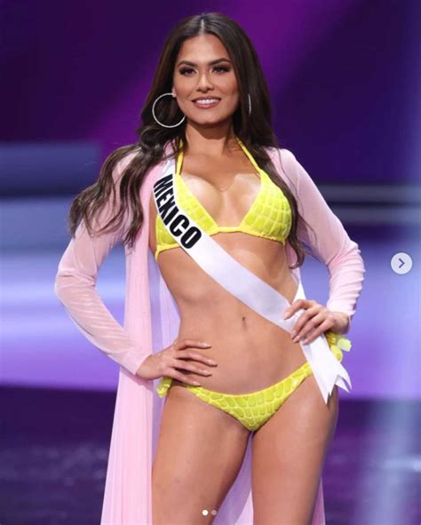 Andrea Meza Miss México Gana Miss Universo 2021