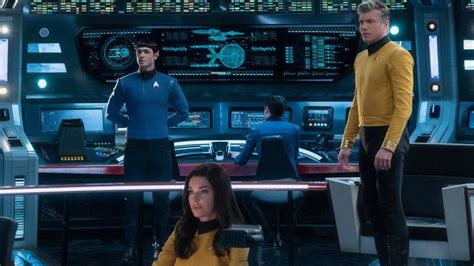 Star Trek Strange New Worlds Star Anson Mount Teases Really Special