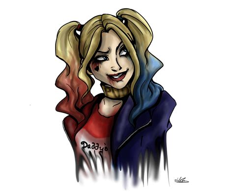 Harley Quinn By Micropixels On Deviantart