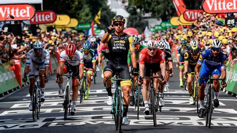 At Tour de France, Dutch Rider Wins Stage 8 as Cobblestones Await - The ...