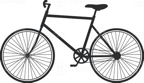 Fietsen Icoon Silhouet 16589163 PNG