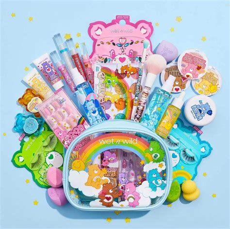 wet n wild launched a care bears makeup collection
