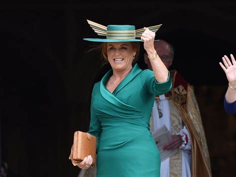 Sarah Ferguson Didn T Feel Worthy Of Attending Prince William Kate