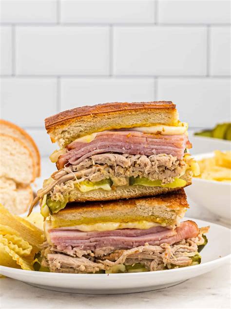 Cuban Sandwich Recipe Tornadough Alli