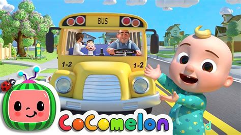 Wheels on the Bus (School Edition) + More Classic Kids Songs