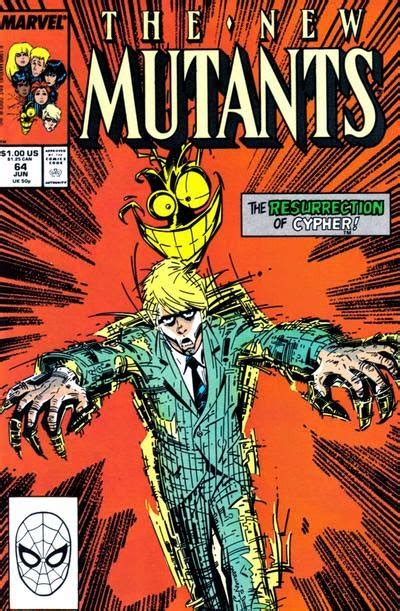 Warlock Marvel New Mutants