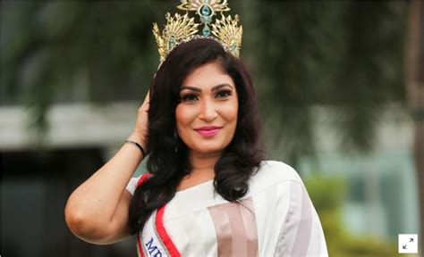 former sri lanka beauty queen arrested after pageant fiasco newstrack english 1