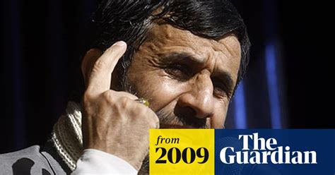Ahmadinejad Demands Us Apology For Crimes Against Iran Iran The Guardian