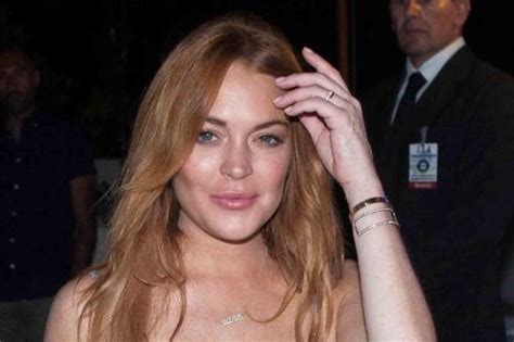 Lindsay Lohan Settles Car Crash Case Outside Of Court