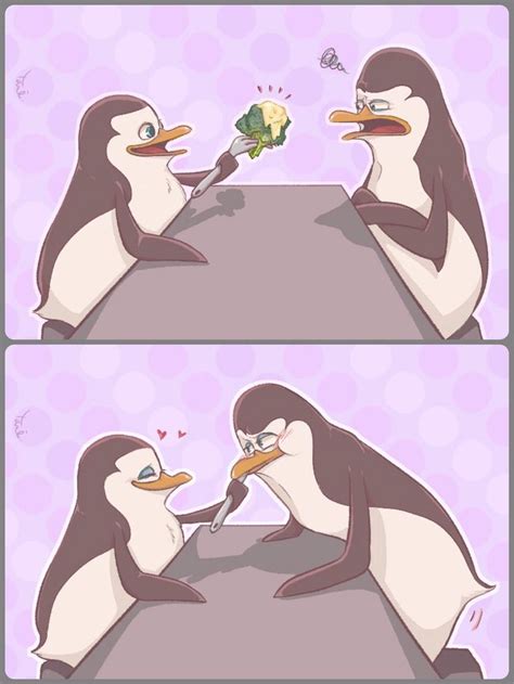Private And Kowalski Penguins Of Madagascar Penguins Cartoon