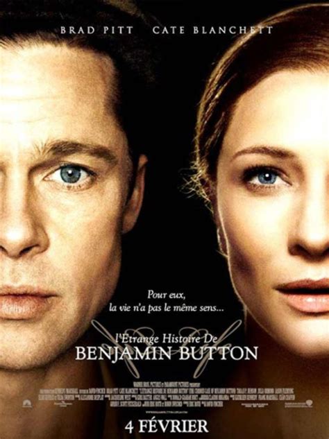 L Trange Histoire De Benjamin Button Brad Pitt Trange Histoire
