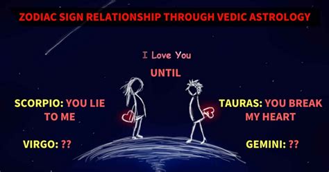 Your Partner Zodiac Sign Says How Long They Will Be In Relationship