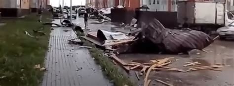 Tornado With Gale Force Winds And Hail Rips Through Belgorod Russia The Watchers