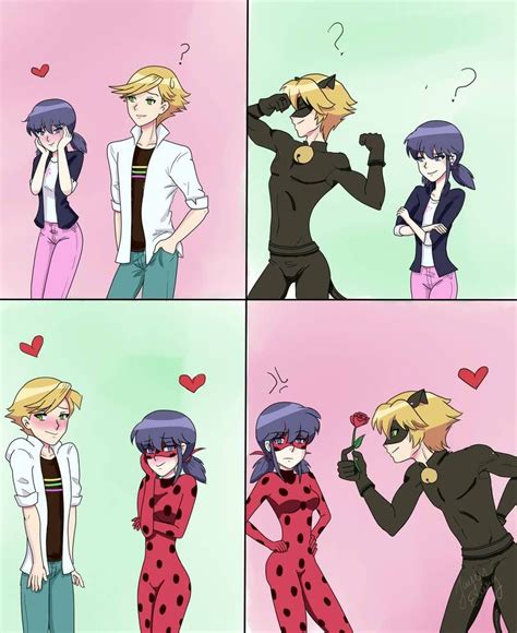 40 Love Miraculous Ladybug And Cat Noir Fanart Benedict Shanelle