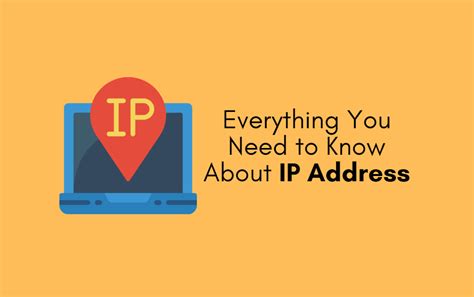everything you need to know about ip address
