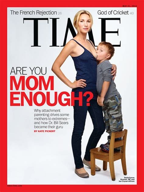 Who Is Jamie Lynne Grumet The Mom At The Center Of Time Magazine S Breastfeeding Cover