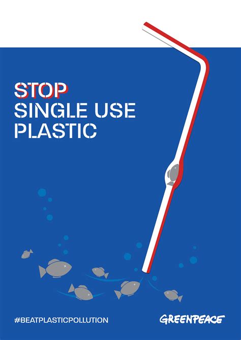 Stop Single Use Plastic Global Challenges On Behance