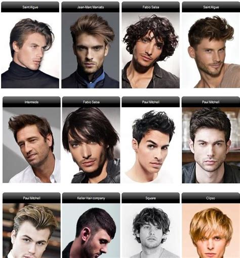 Scrapbook Of Handsomeness Hairstyles List Popular Mens Hairstyles