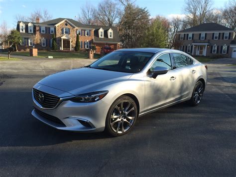 The 2016 Mazda 6 A Sporty Alternative In Midsize Sedan Market Wtop News