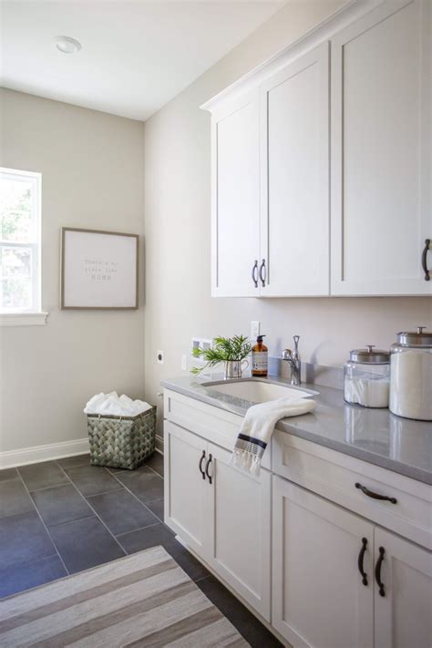 Dark gray is dramatic and light gray soothing. Worldly Gray SW 7043 Review by Laura Rugh | Rugh Design