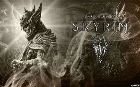 Skyrim Wallpapers - Elder Scrolls V : Skyrim Wallpaper (27742154) - Fanpop