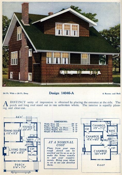 new house plans small house plans vintage floor plans