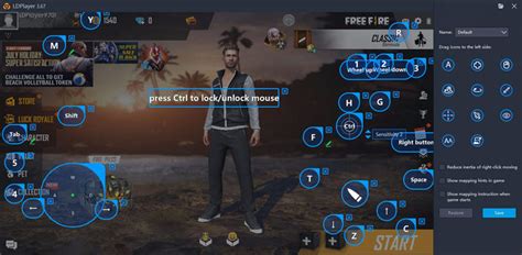 Free Fire For Pc 90 Fps Settings With Best Emulator Game Kaya