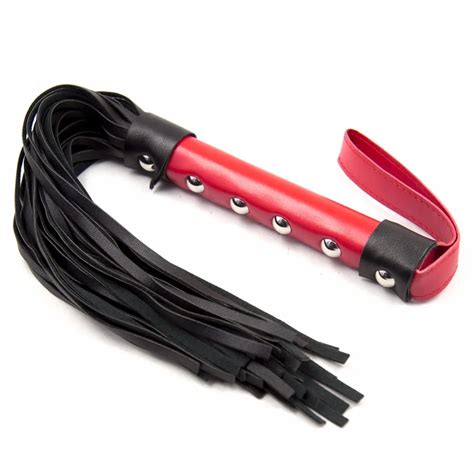 sex toys for couple adult game sexy whip faux leather flirt lash erotic toy in gags and muzzles