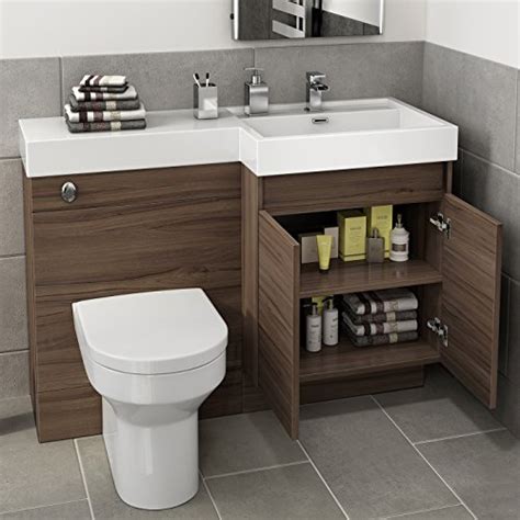 Maybe you would like to learn more about one of these? 1200 mm Modern Walnut Bathroom Vanity Unit Basin Sink ...