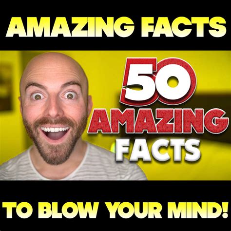 50 Amazing Facts To Blow Your Mind 111 By Matthew Santoro