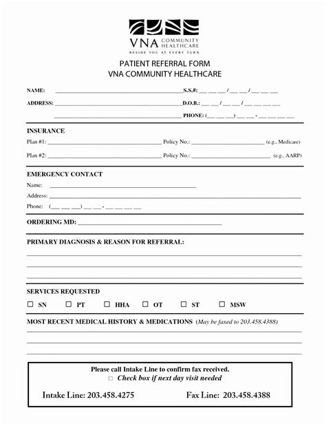 Medical Referral Form Template Fresh 6 Counselling Referral Form Template Uyefi